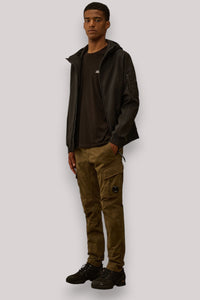 T-SHIRT UOMO IN JERSEY BLACK - Linassi