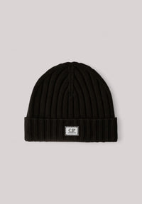 BERRETTO UOMO MERINOS BLACK