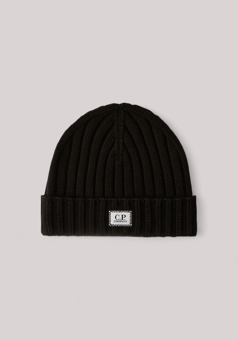 BERRETTO UOMO MERINOS BLACK