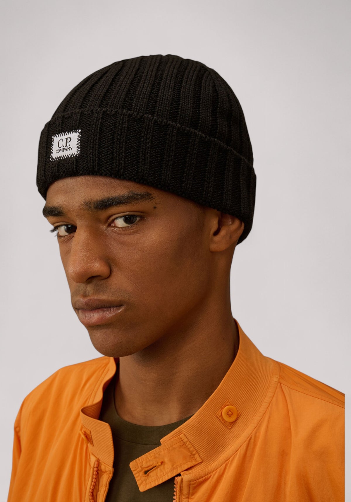 BERRETTO UOMO MERINOS BLACK