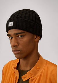 BERRETTO UOMO MERINOS BLACK