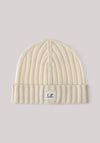 BERRETTO UOMO MERINOS GAUZE WHITE