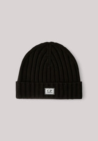 BERRETTO UOMO MERINOS BLACK
