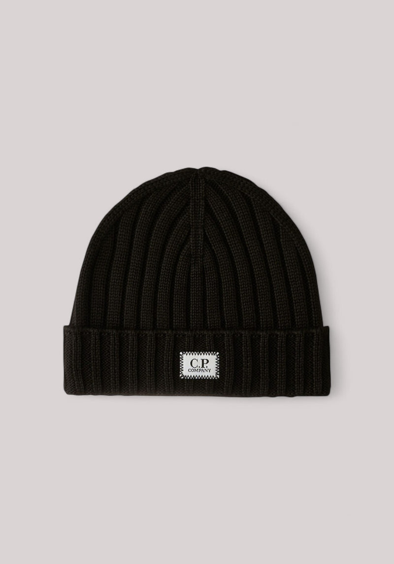 BERRETTO UOMO MERINOS BLACK