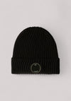 BERRETTO UOMO MERINOS LENS BLACK