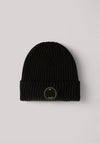 BERRETTO UOMO MERINOS LENS BLACK