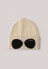 BERRETTO UOMO MERINOS LENS GAUZE WHITE