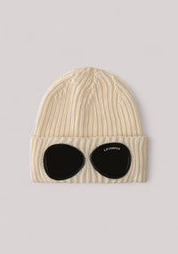 BERRETTO UOMO MERINOS LENS GAUZE WHITE