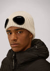 BERRETTO UOMO MERINOS LENS GAUZE WHITE
