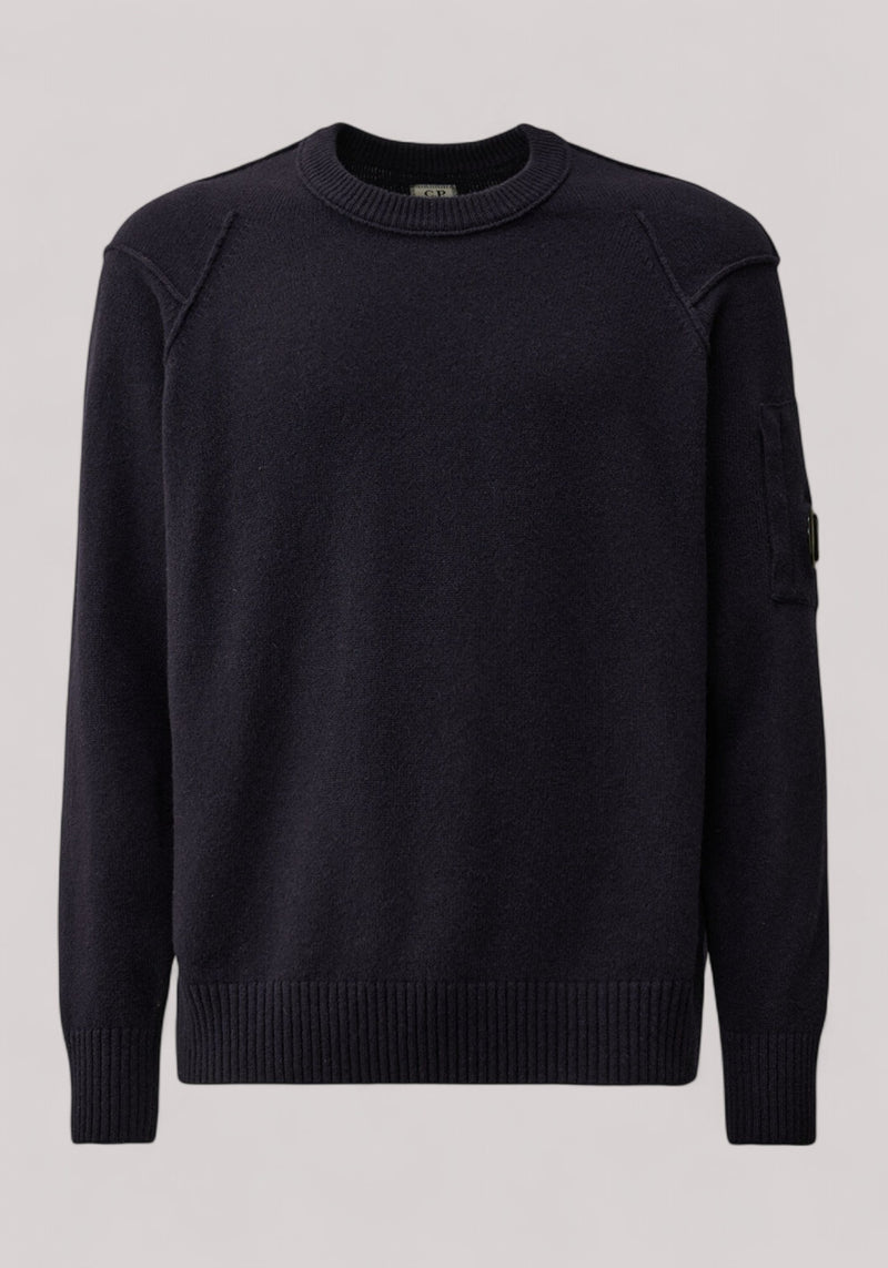MAGLIA UOMO GIROCOLLO TOTAL ECLIPSE