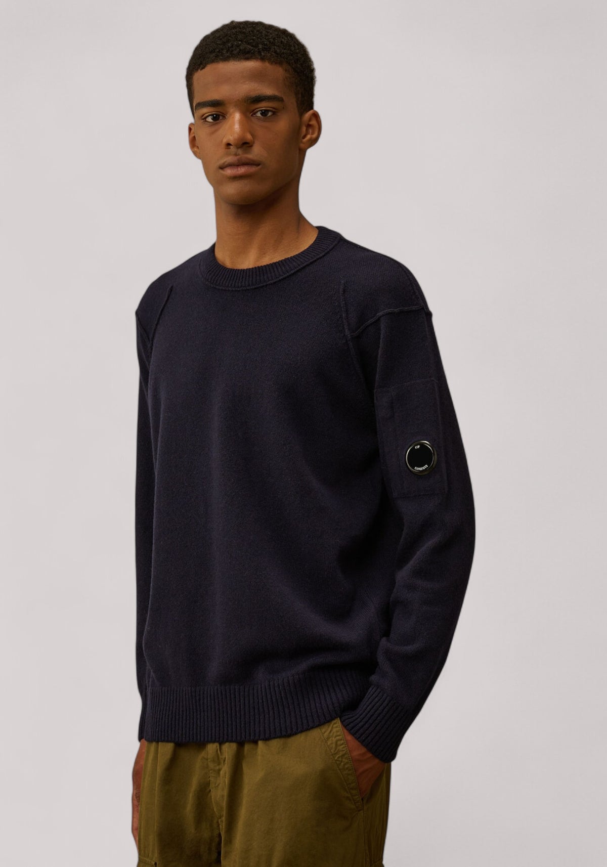 MAGLIA UOMO GIROCOLLO TOTAL ECLIPSE