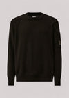 MAGLIA UOMO GIROCOLLO NERO