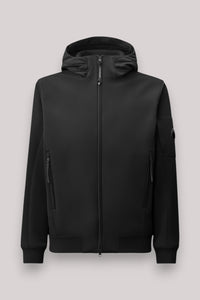 GIUBBINO UOMO SHELL-R- SHORT JACKET BLACK - Linassi