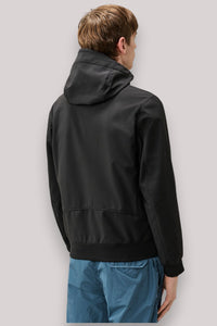 GIUBBINO UOMO SHELL-R- SHORT JACKET BLACK - Linassi