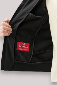 GIUBBINO UOMO SHELL-R- SHORT JACKET BLACK - Linassi