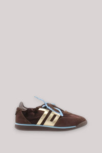 SCARPE DONNA COFFEE/GOLD