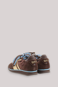 SCARPE DONNA COFFEE/GOLD