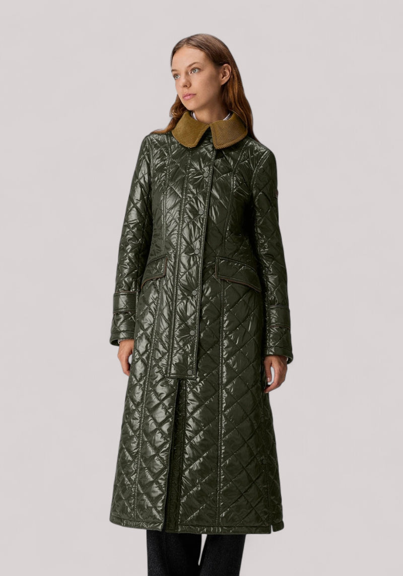 GIACCONE DONNA RODERIK KSG VERDE EDERA
