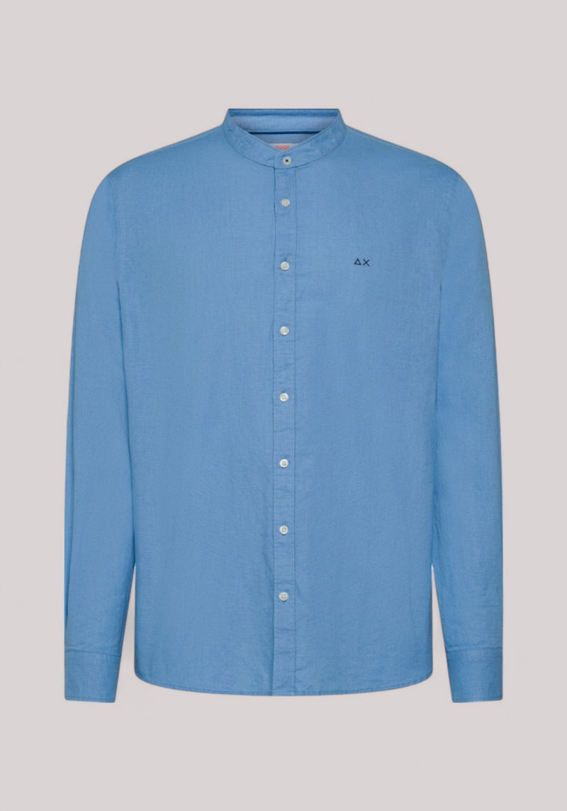 CAMICIA UOMO MISTO LINO AVIO - Linassi