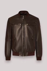 GIUBBINO UOMO SANDS LEATHER TESTA DI MORO - Linassi