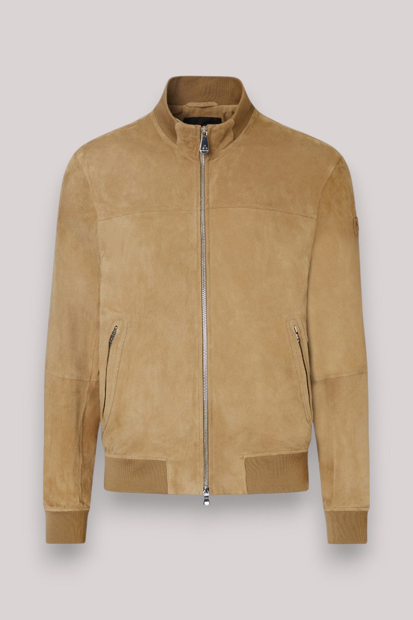 GIUBBINO UOMO SANDS SUEDE GRIGIO SILICE - Linassi