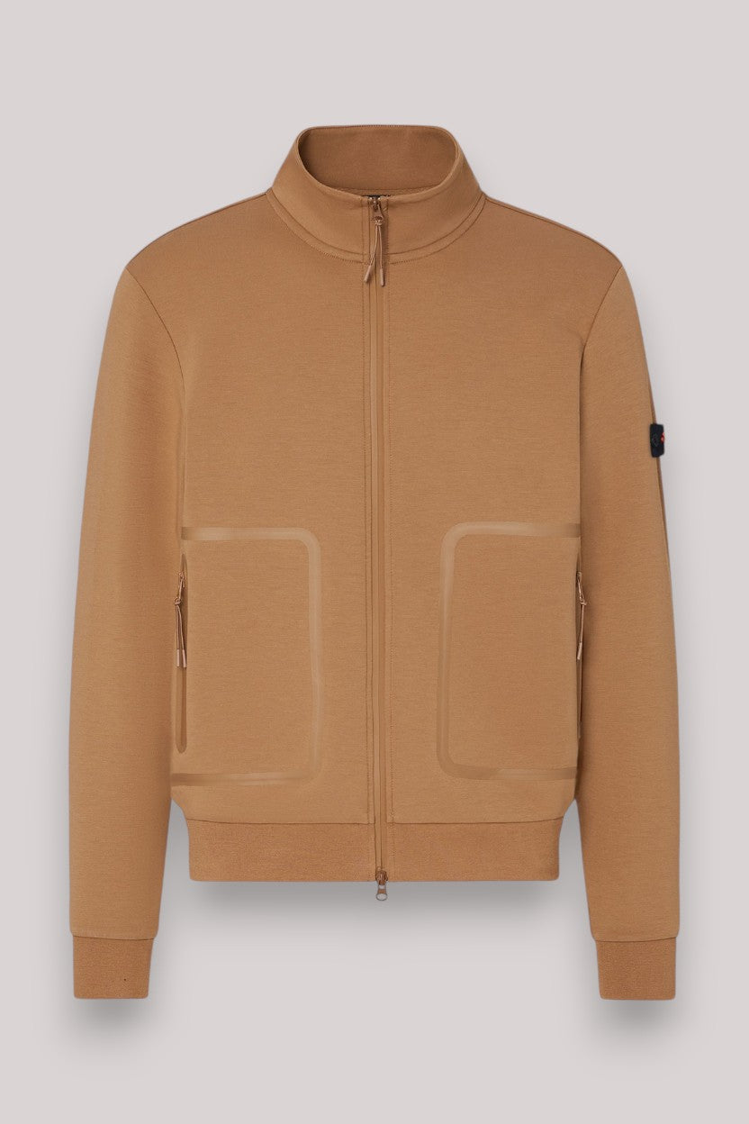 FELPA UOMO SCOTT MARRONE - Linassi