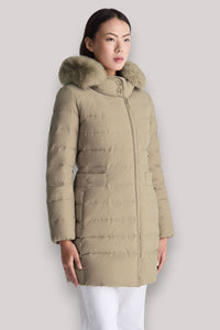 GIACCONE DONNA SERIOLA ML 06 FUR SESAMO