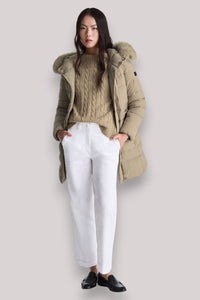 GIACCONE DONNA SERIOLA ML 06 FUR SESAMO