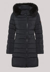 GIACCONE DONNA SERIOLA ML 06 FUR CORVO