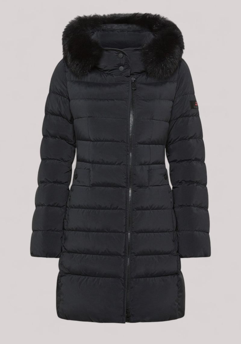 GIACCONE DONNA SERIOLA ML 06 FUR CORVO
