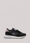 SCARPE DONNA STARGIRL GLITTER LOGO NERO