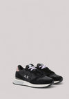 SCARPE DONNA STARGIRL GLITTER LOGO NERO