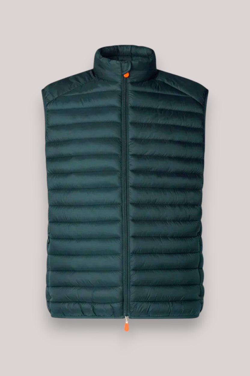 GILET UOMO ADAM SALAMADER GREEN - Linassi