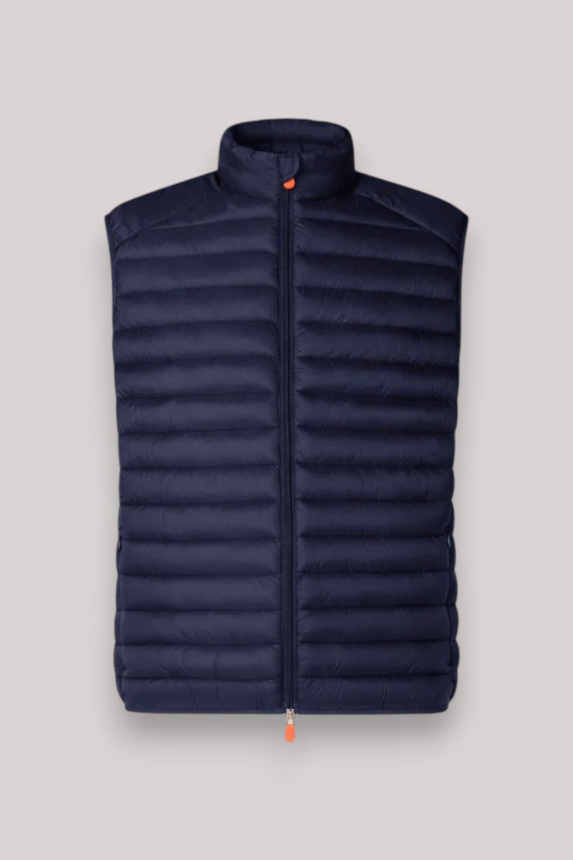 GILET UOMO ADAM NAVY BLUE - Linassi