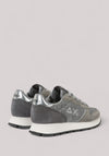 SCARPE DONNA GRIGIO CHIARO - ALLY GLITTER TEXTILE