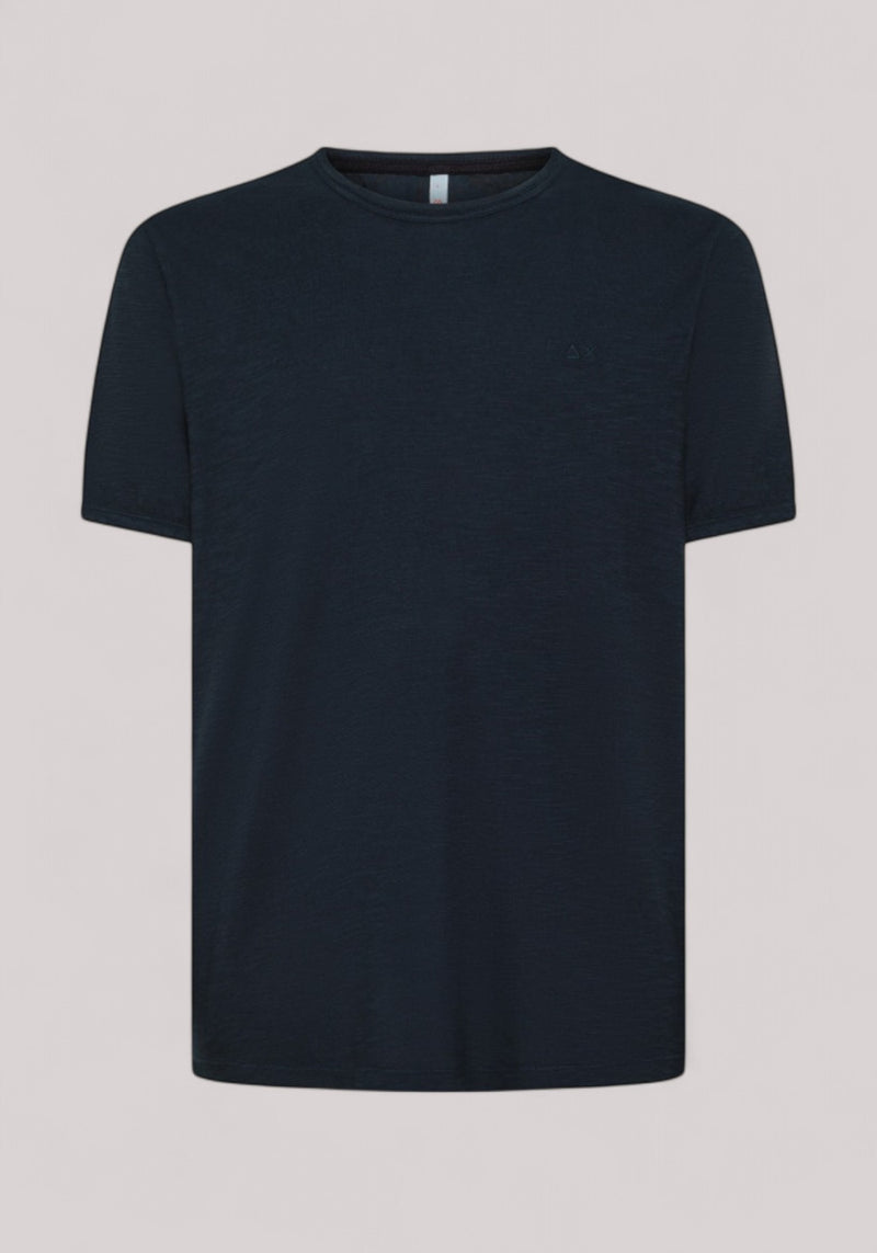 T-SHIRT UOMO NAVY BLUE - Linassi