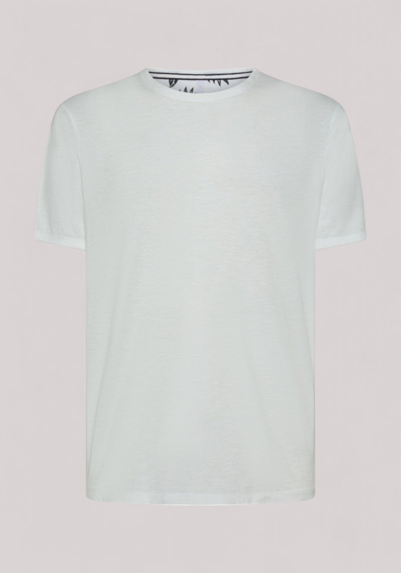 T-SHIRT UOMO BIANCO PANNA - Linassi