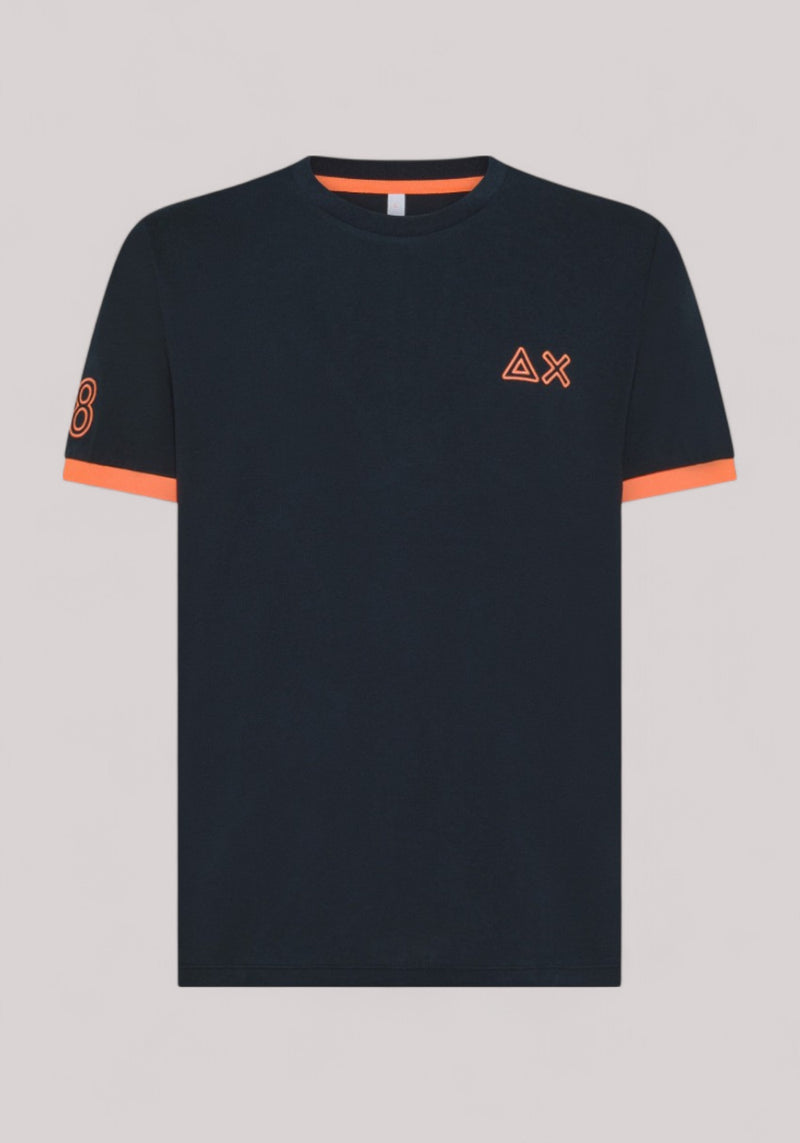 T-SHIRT UOMO NAVY BLUE - Linassi