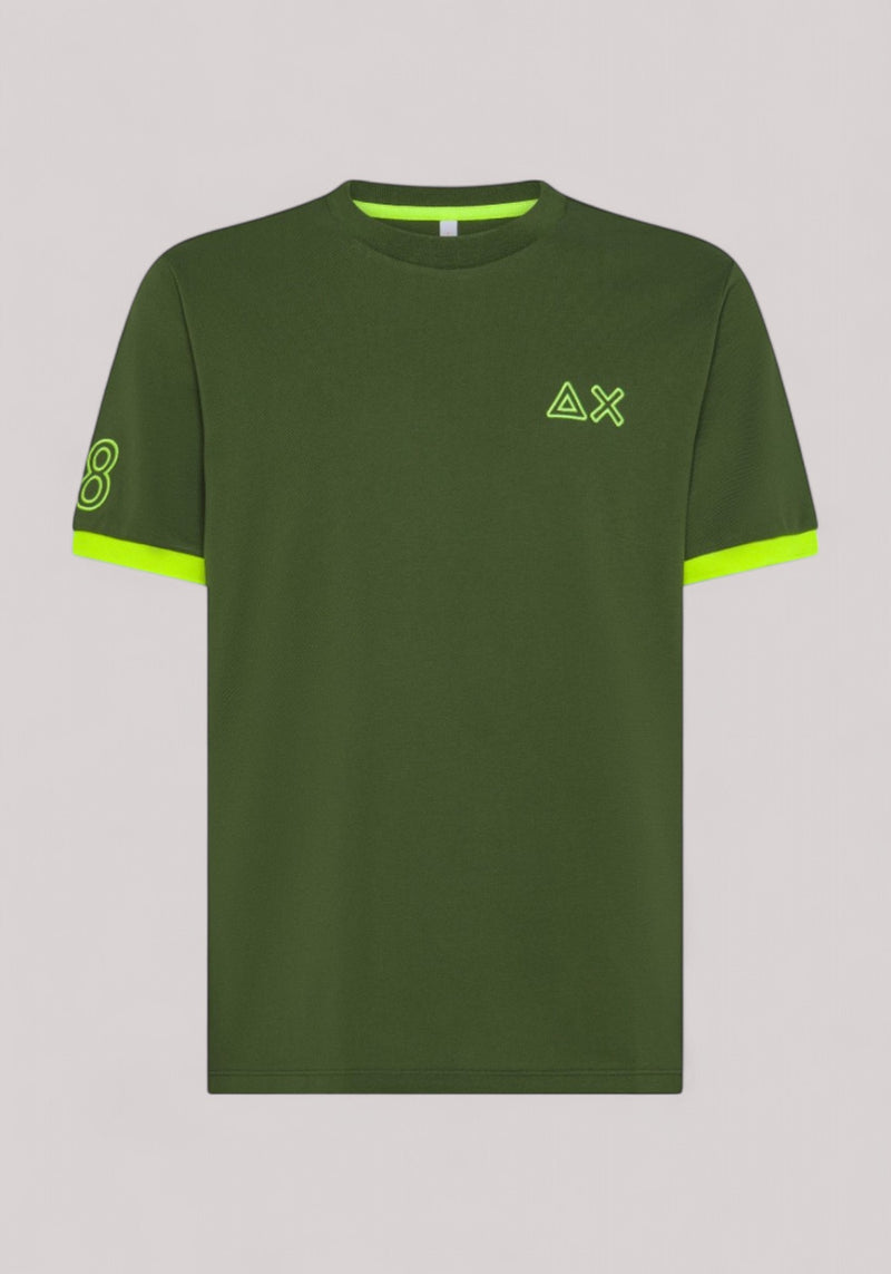 T-SHIRT UOMO VERDE SCURO - Linassi