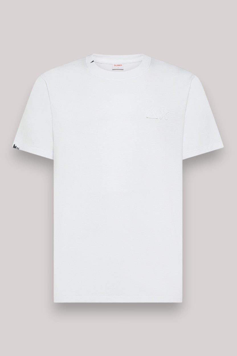T-SHIRT UOMO VINTAGE BIANCO - Linassi
