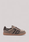 SCARPE DONNA TAUPE COFFEE
