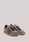 SCARPE DONNA TAUPE COFFEE