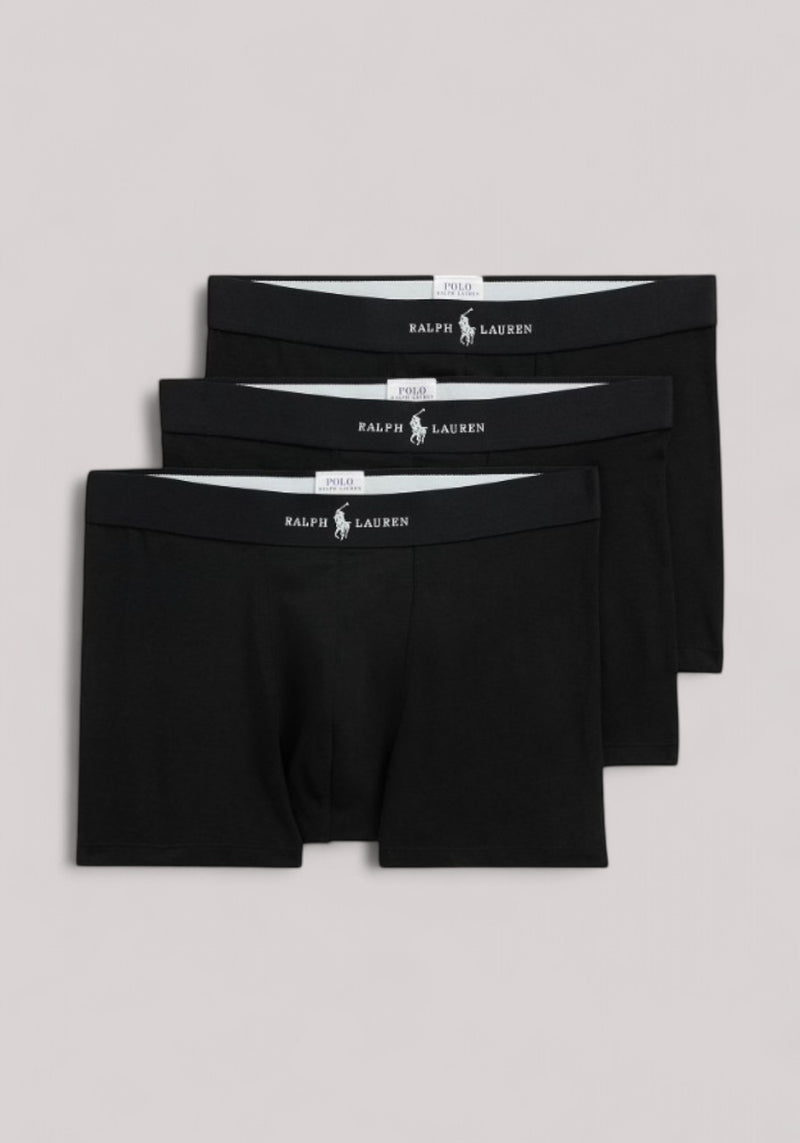 UNDERWEAR UOMO IN MISTO COTONE BLACK