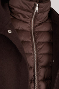 GIACCONE DONNA URESHINOPW004 CACAO - Linassi
