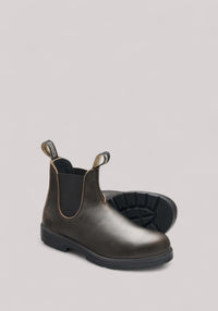 SCARPE UOMO VINTAGE BROWN