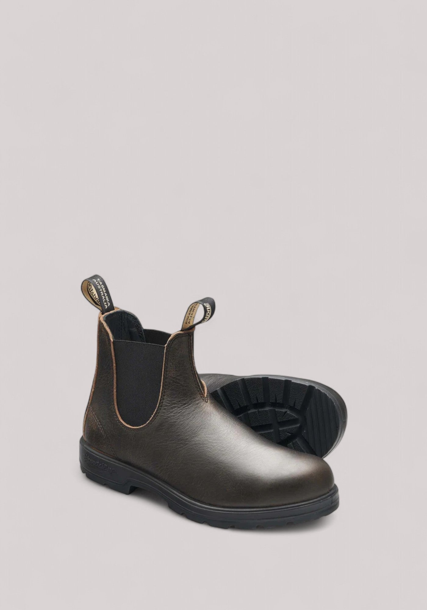 SCARPE UOMO VINTAGE BROWN