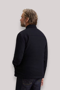 GIUBBINO UOMO BLUE HUNTING - WOOL CHECK ALASKAN SHIRT - Linassi