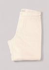 JEANS DONNA IN PURO COTONE WHITE CREAM