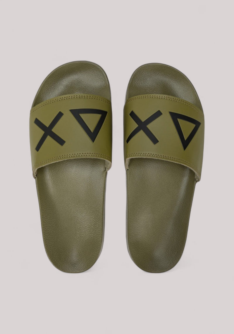 SANDALI UOMO MILITARE