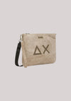 POCHETTE DONNA VELVET BEIGE